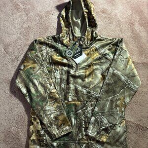 NWT Gamehide Camo‎ Hoodie Sweatshirt